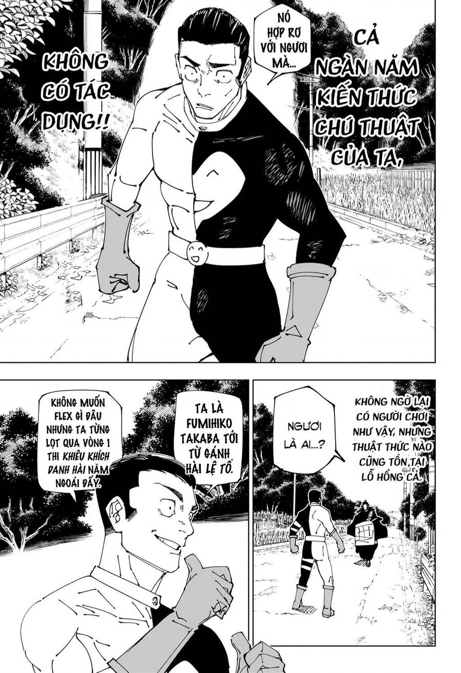 Chú Thuật Hồi Chiến Chap 240 - Next Chap 241