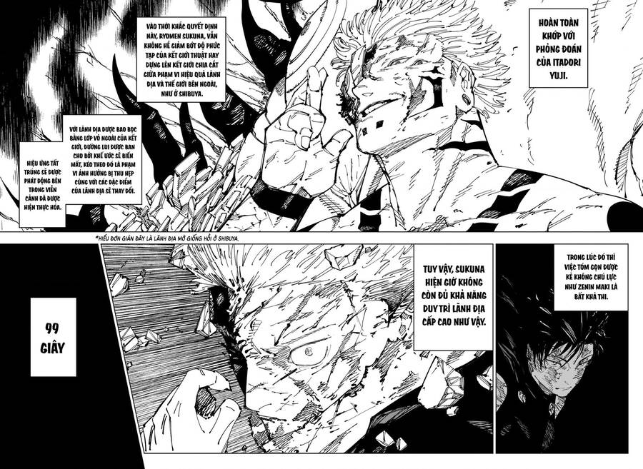 Chú Thuật Hồi Chiến Chap 258 - Next Chap 259