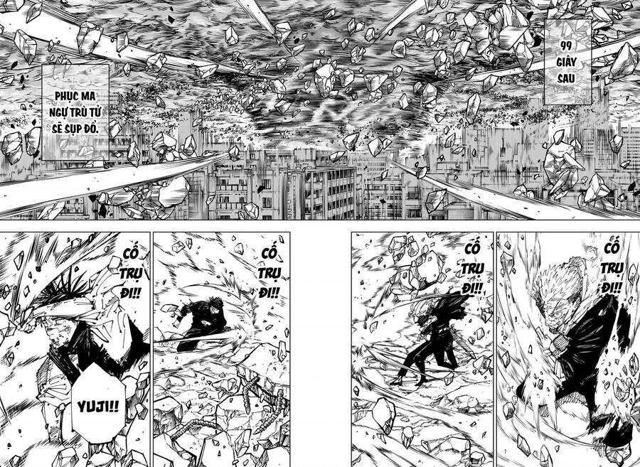 Chú Thuật Hồi Chiến Chap 258 - Next Chap 259