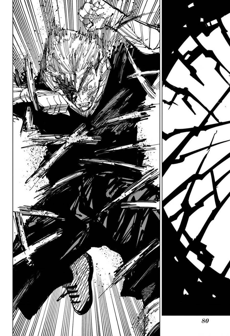 Chú Thuật Hồi Chiến Chap 258 - Next Chap 259