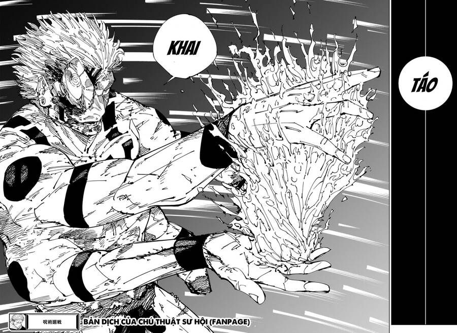Chú Thuật Hồi Chiến Chap 258 - Next Chap 259