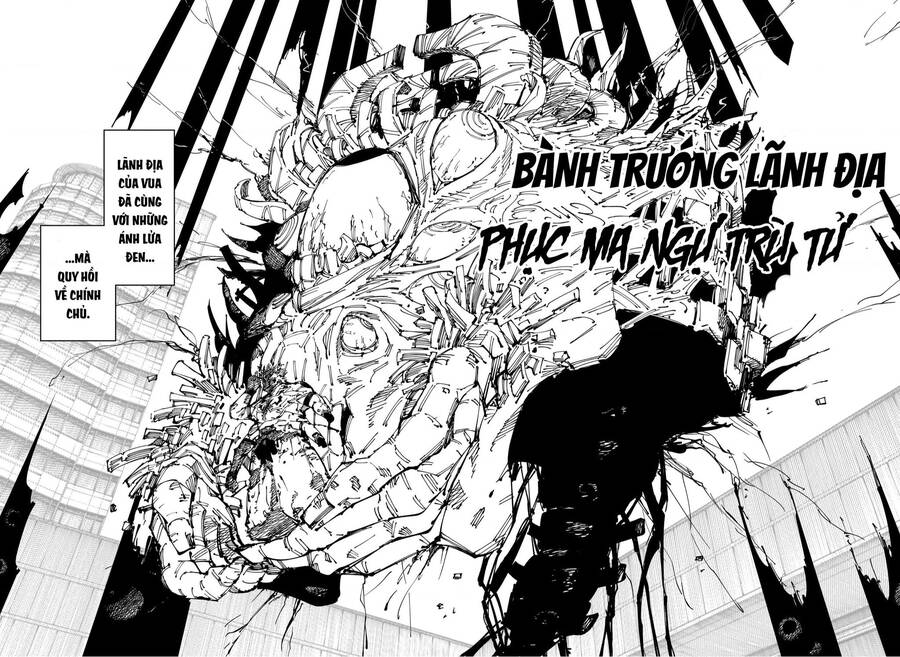 Chú Thuật Hồi Chiến Chap 258 - Next Chap 259