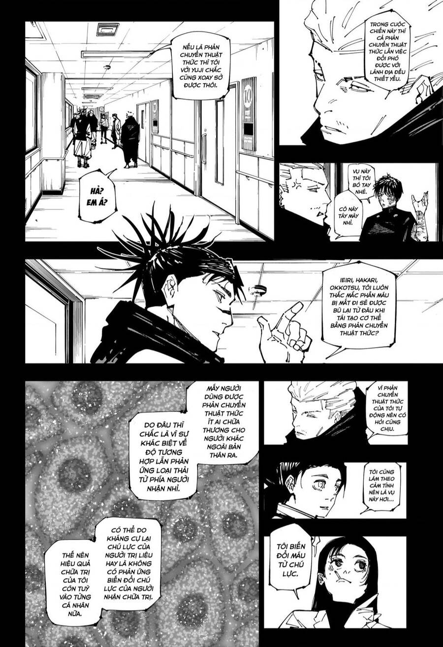 Chú Thuật Hồi Chiến Chap 258 - Next Chap 259