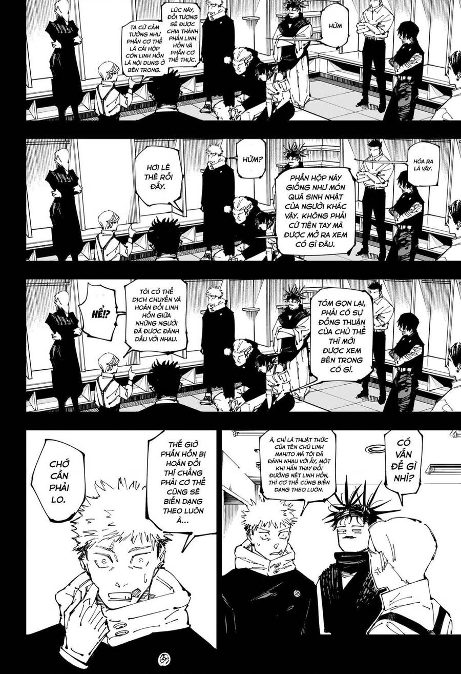 Chú Thuật Hồi Chiến Chap 258 - Next Chap 259