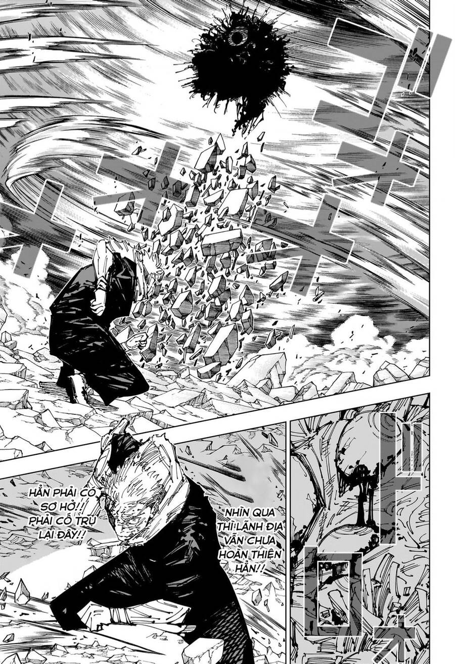 Chú Thuật Hồi Chiến Chap 258 - Next Chap 259
