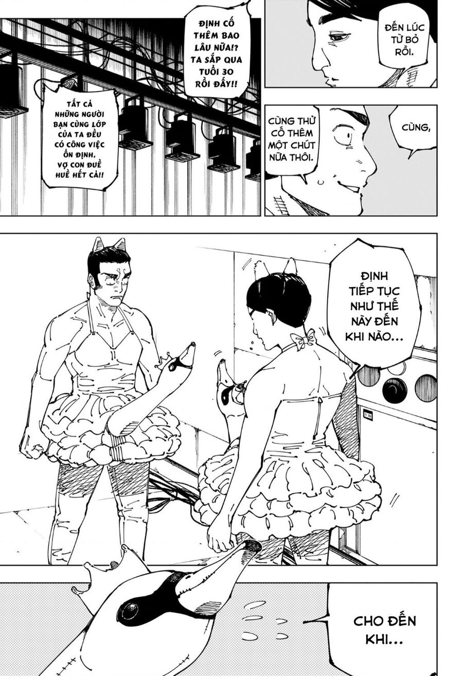 Chú Thuật Hồi Chiến Chap 241 - Next Chap 242