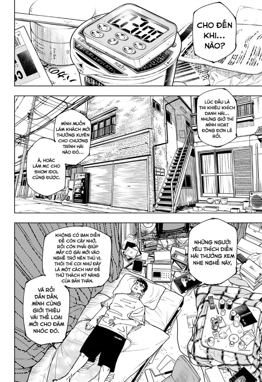 Chú Thuật Hồi Chiến Chap 241 - Next Chap 242