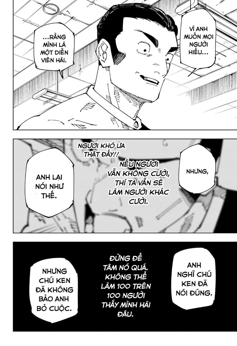 Chú Thuật Hồi Chiến Chap 241 - Next Chap 242