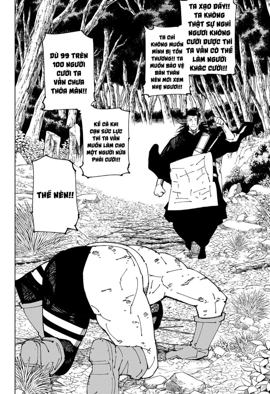 Chú Thuật Hồi Chiến Chap 241 - Next Chap 242