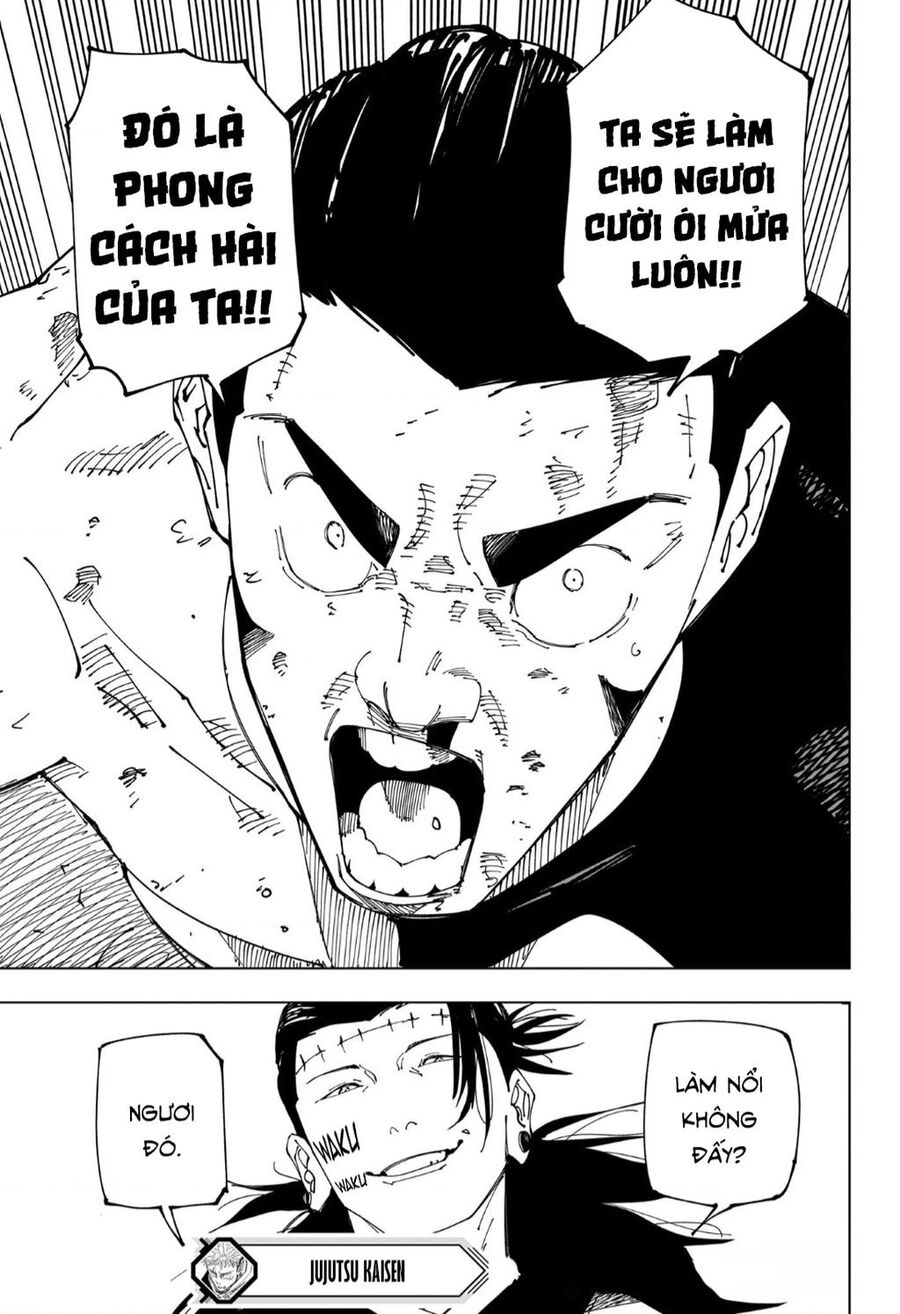 Chú Thuật Hồi Chiến Chap 241 - Next Chap 242