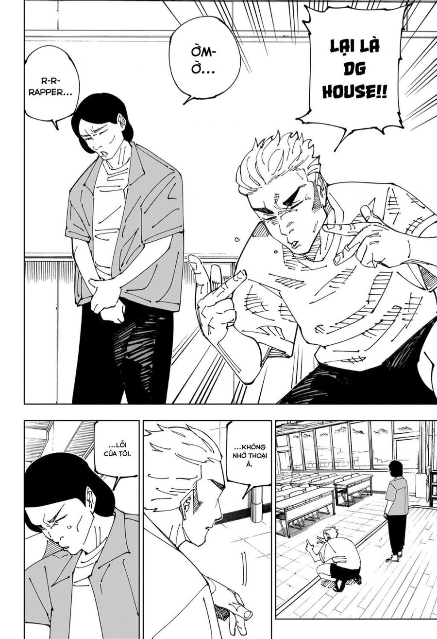Chú Thuật Hồi Chiến Chap 241 - Next Chap 242