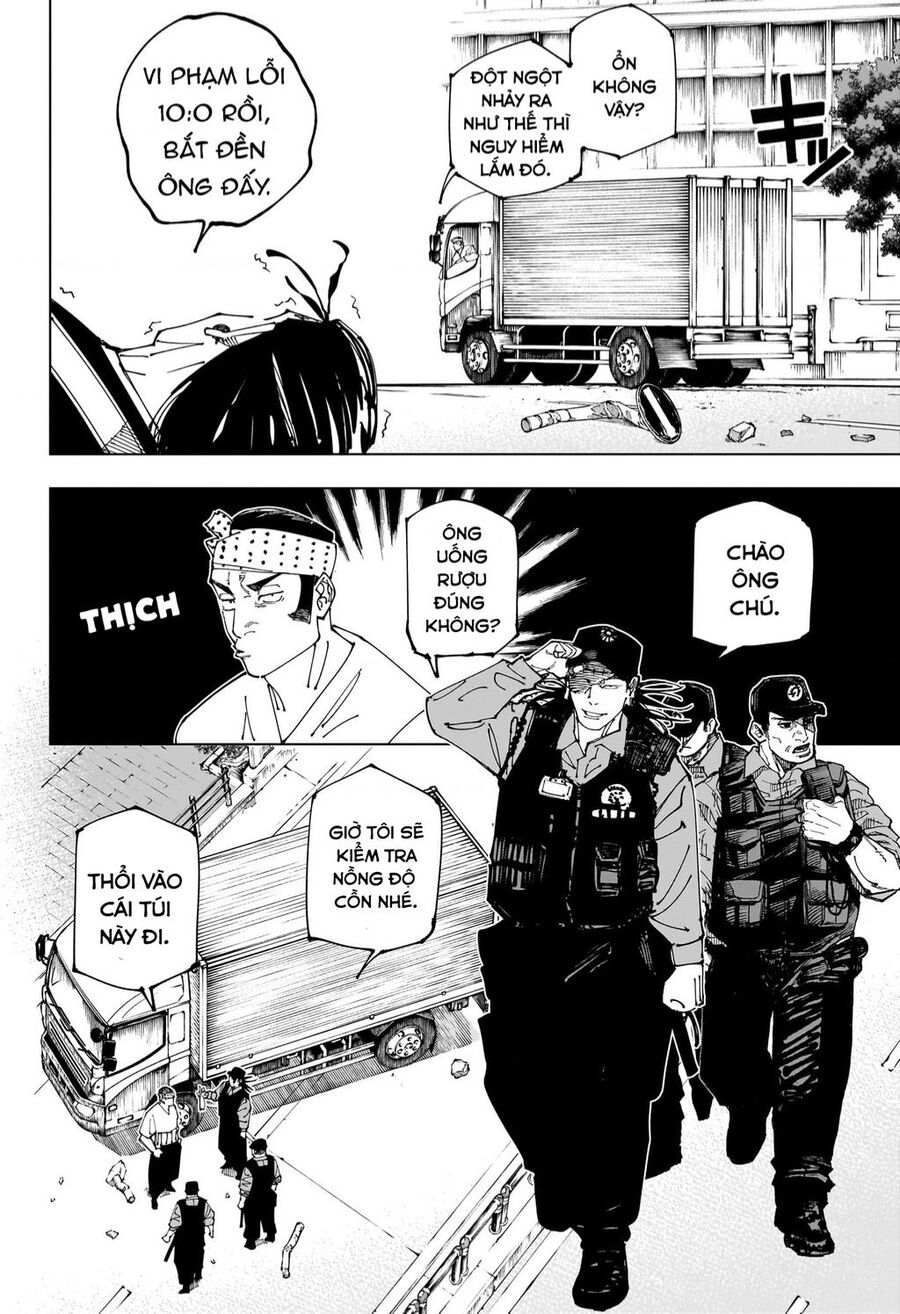Chú Thuật Hồi Chiến Chap 242 - Next Chap 243