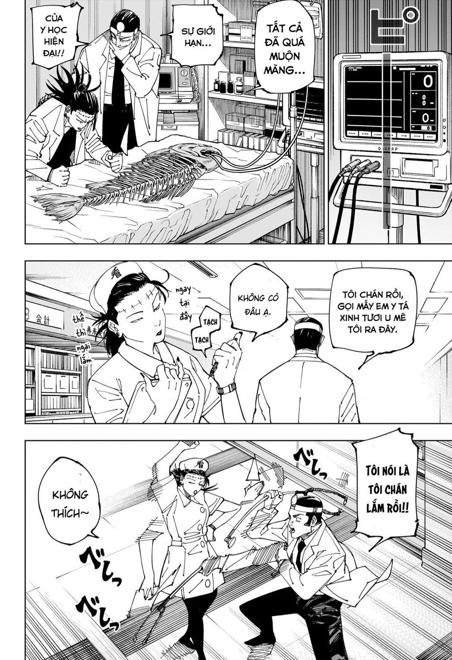 Chú Thuật Hồi Chiến Chap 242 - Next Chap 243