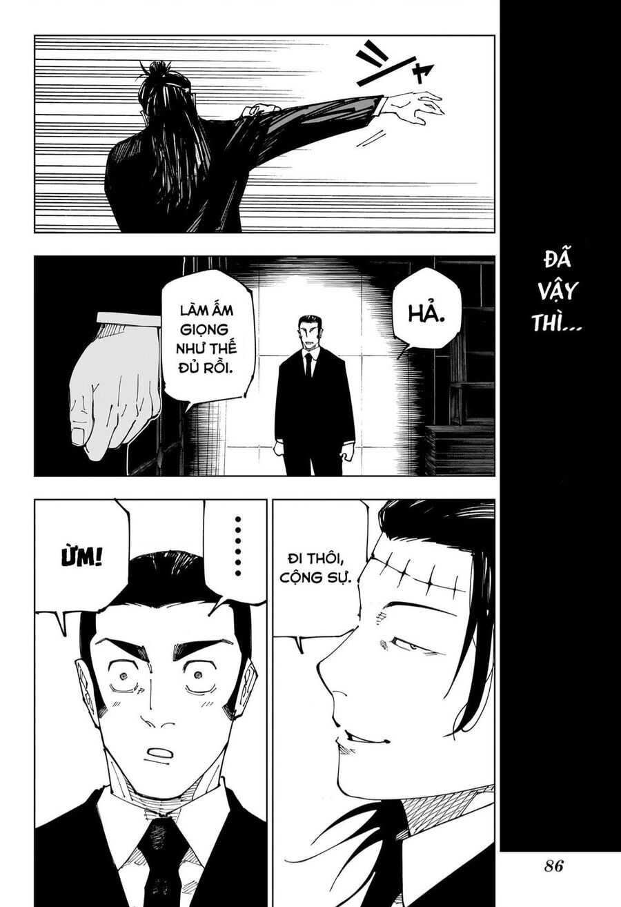 Chú Thuật Hồi Chiến Chap 242 - Next Chap 243