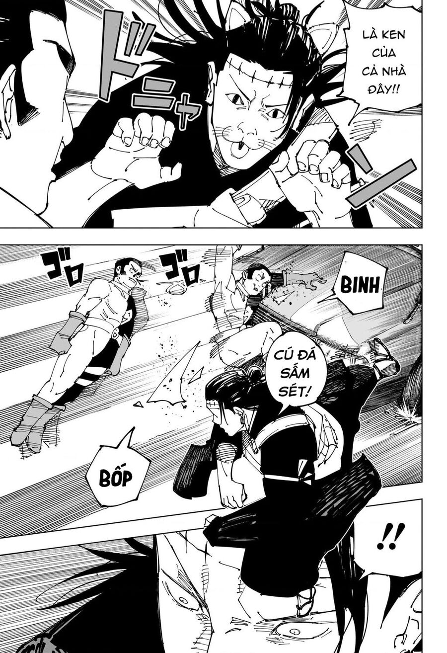 Chú Thuật Hồi Chiến Chap 242 - Next Chap 243