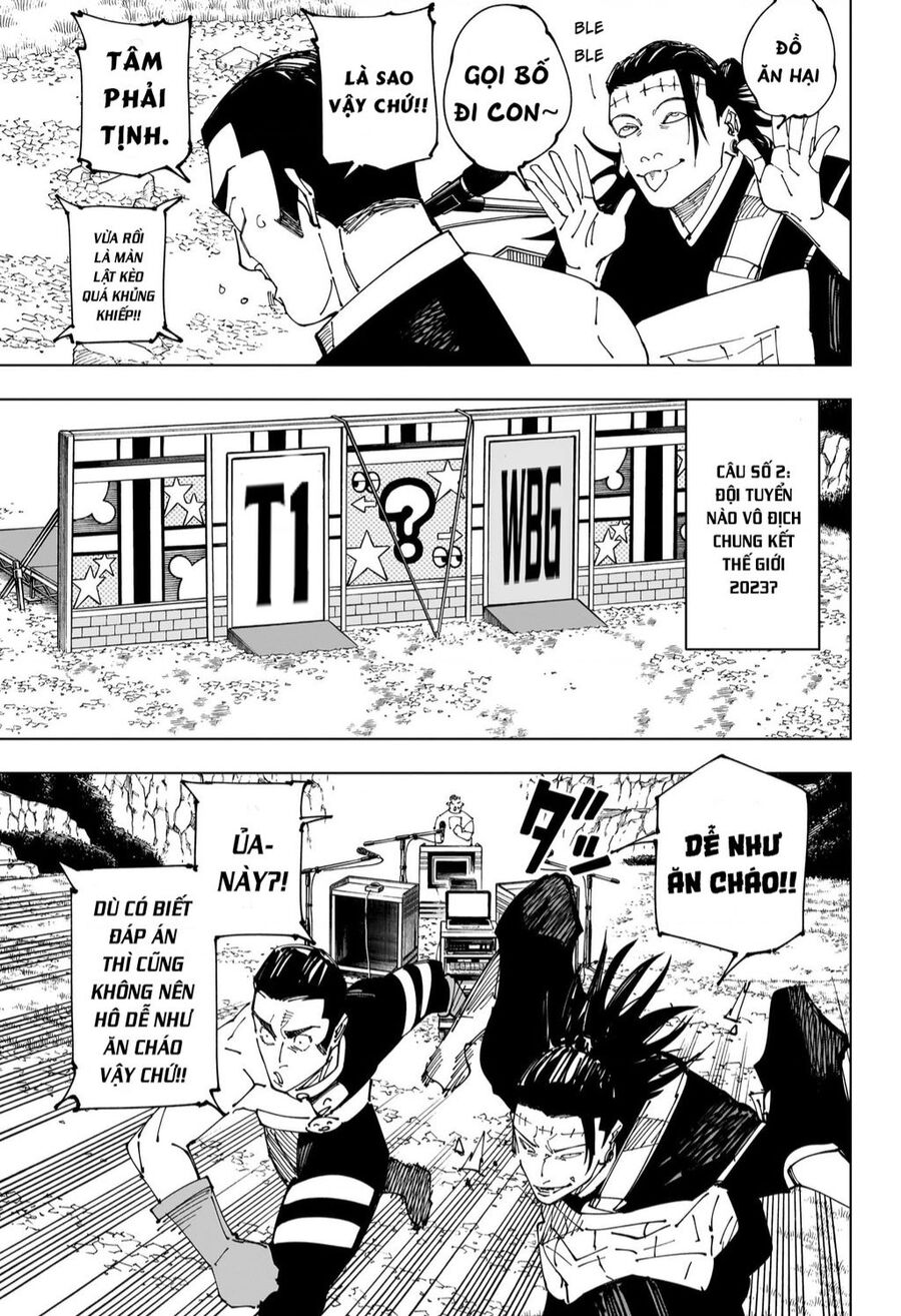 Chú Thuật Hồi Chiến Chap 242 - Next Chap 243