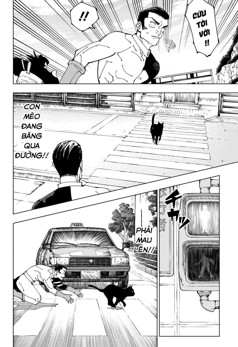 Chú Thuật Hồi Chiến Chap 242 - Next Chap 243