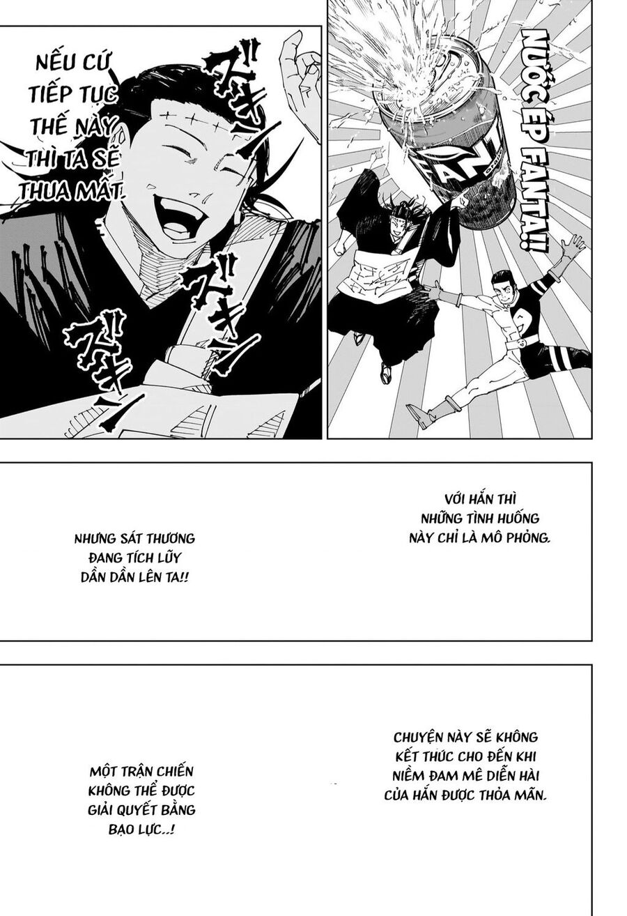 Chú Thuật Hồi Chiến Chap 242 - Next Chap 243