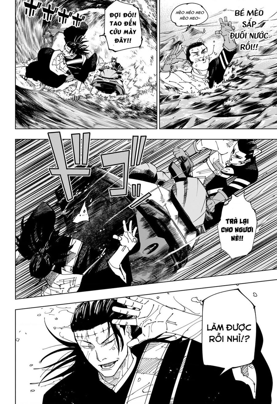 Chú Thuật Hồi Chiến Chap 242 - Next Chap 243