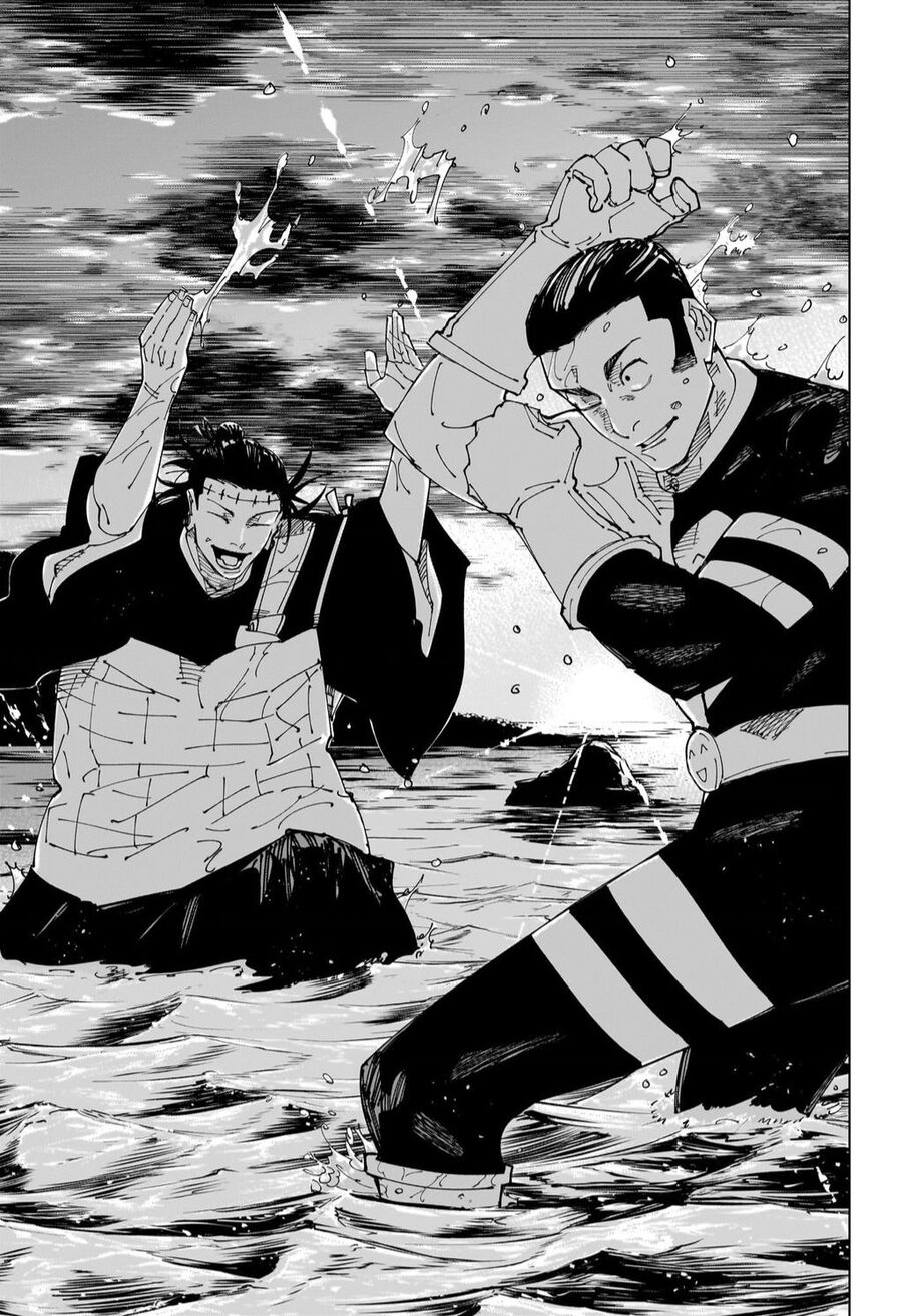 Chú Thuật Hồi Chiến Chap 242 - Next Chap 243