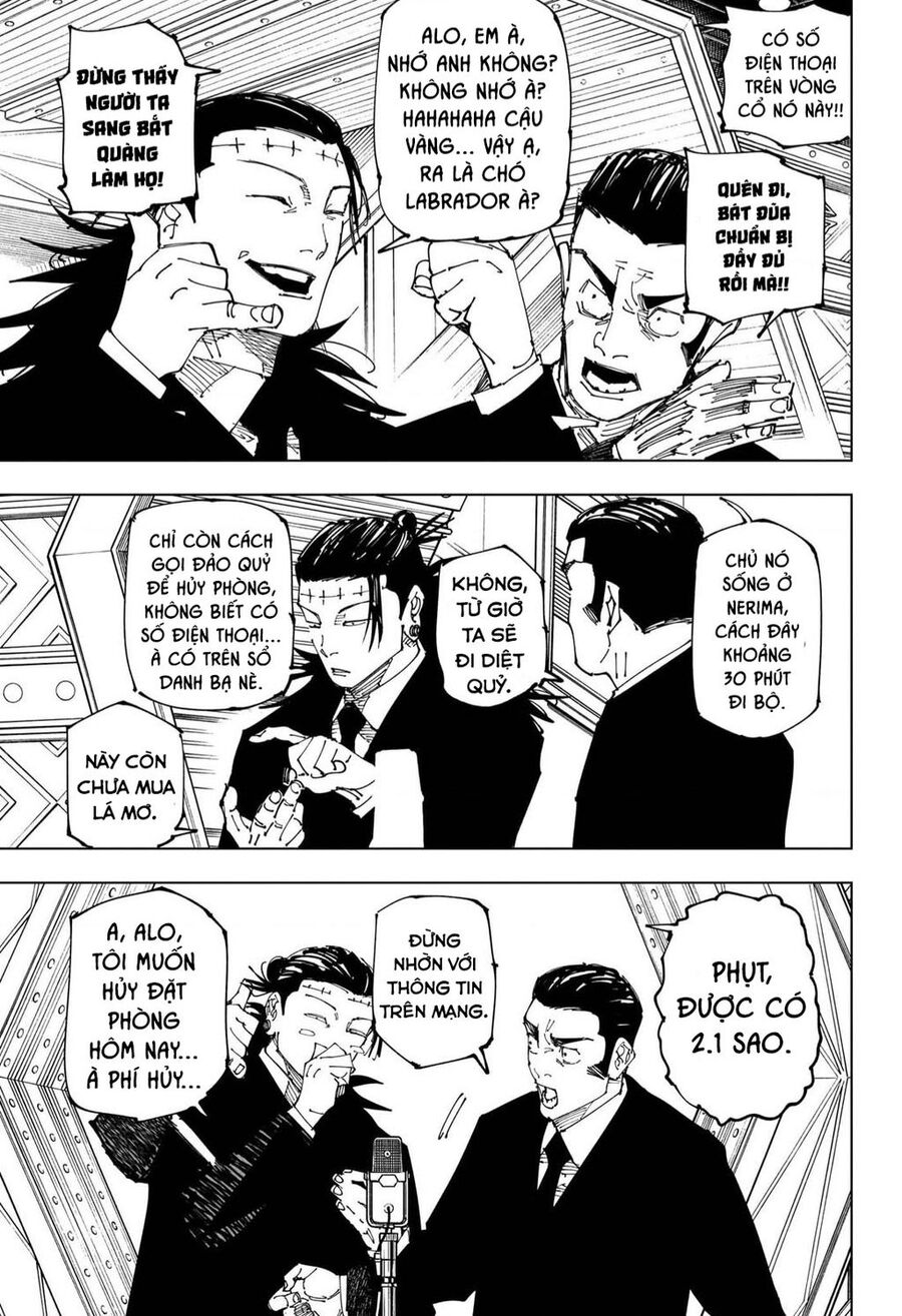 Chú Thuật Hồi Chiến Chap 243 - Next Chap 244