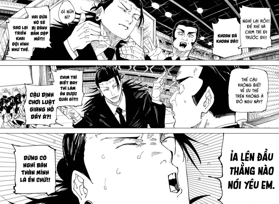 Chú Thuật Hồi Chiến Chap 243 - Next Chap 244