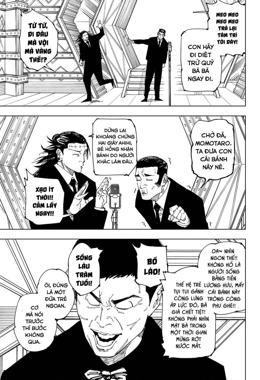 Chú Thuật Hồi Chiến Chap 243 - Next Chap 244