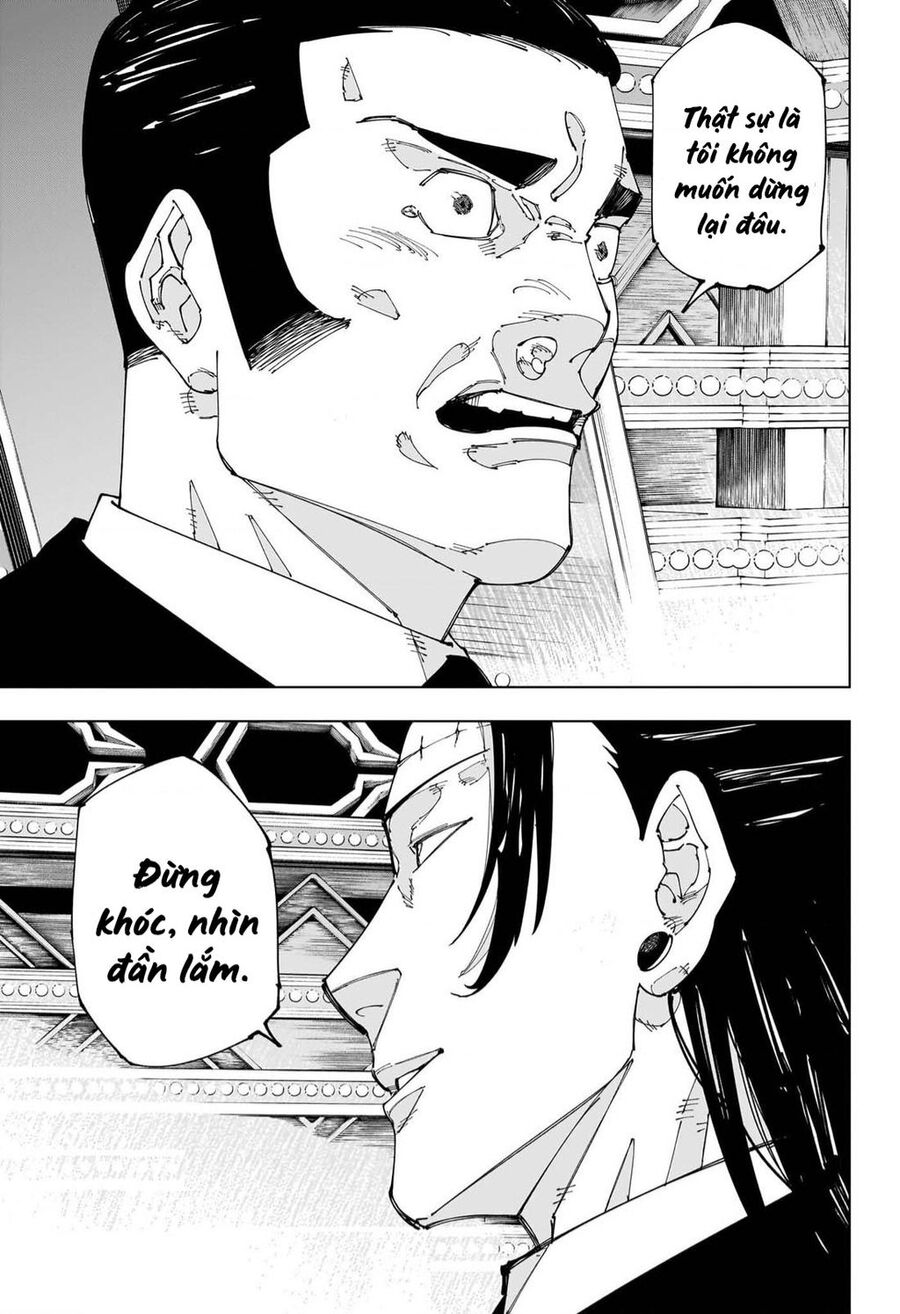 Chú Thuật Hồi Chiến Chap 243 - Next Chap 244