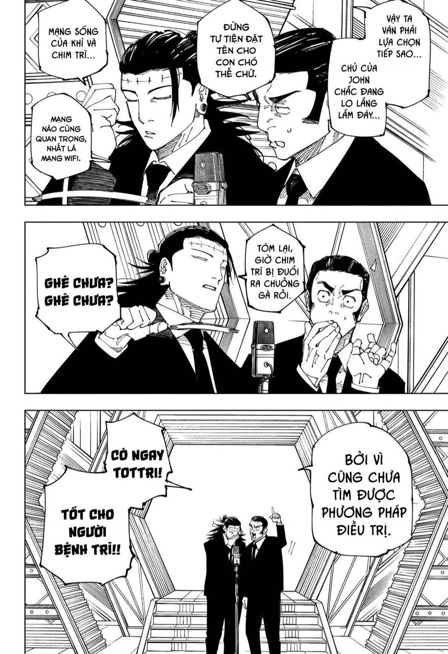 Chú Thuật Hồi Chiến Chap 243 - Next Chap 244