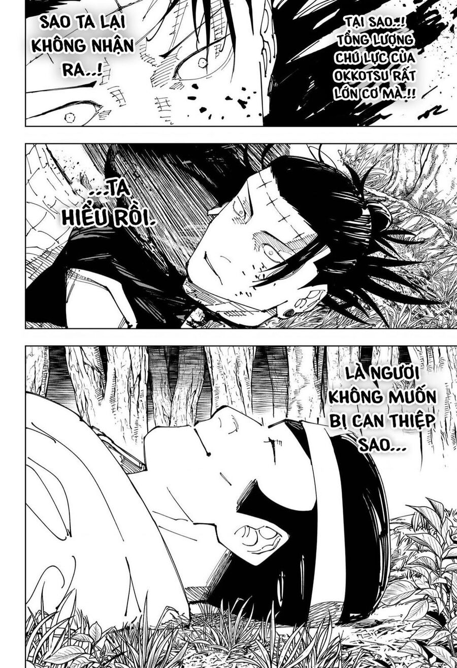 Chú Thuật Hồi Chiến Chap 243 - Next Chap 244