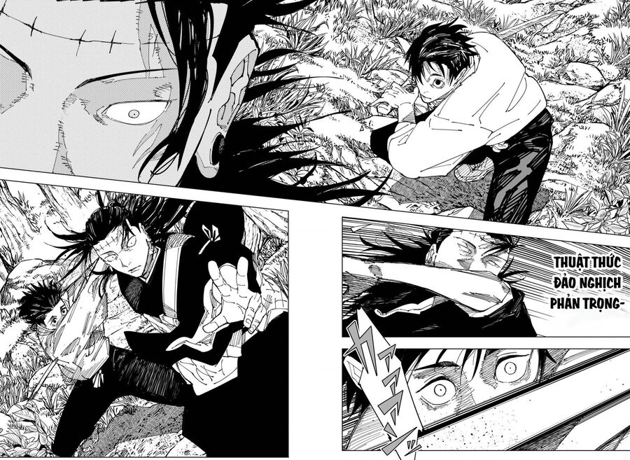 Chú Thuật Hồi Chiến Chap 243 - Next Chap 244