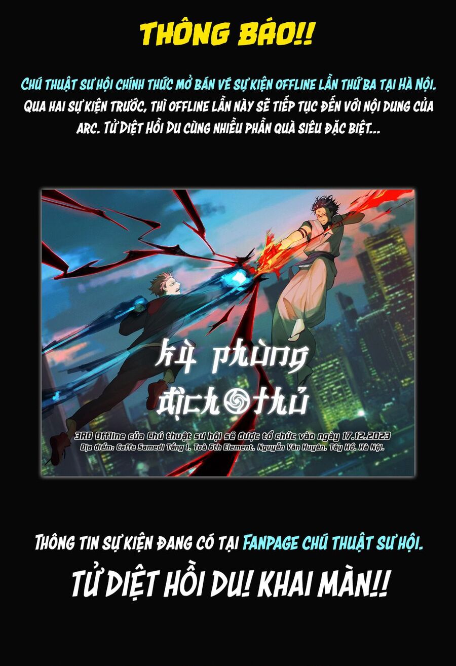 Chú Thuật Hồi Chiến Chap 243 - Next Chap 244