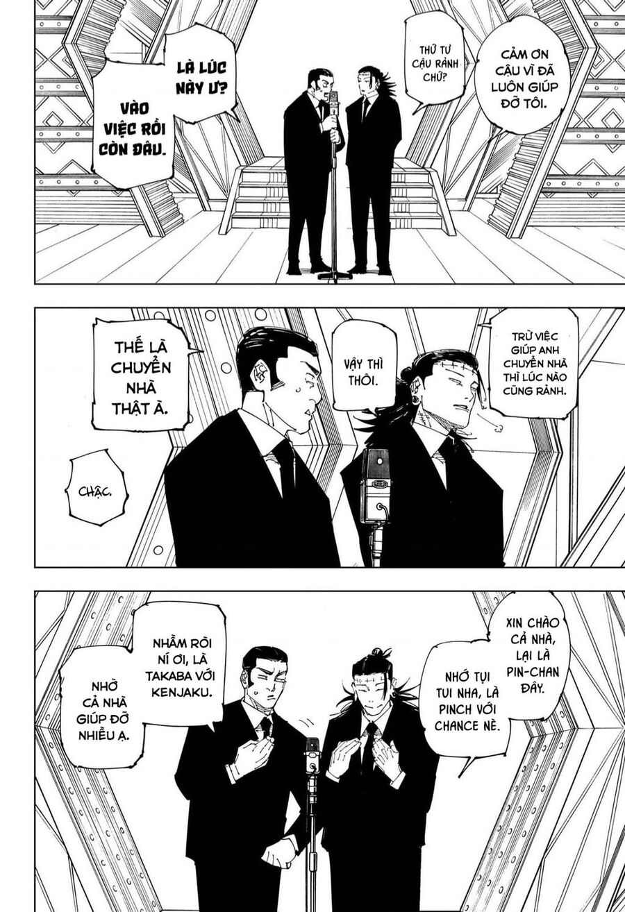 Chú Thuật Hồi Chiến Chap 243 - Next Chap 244