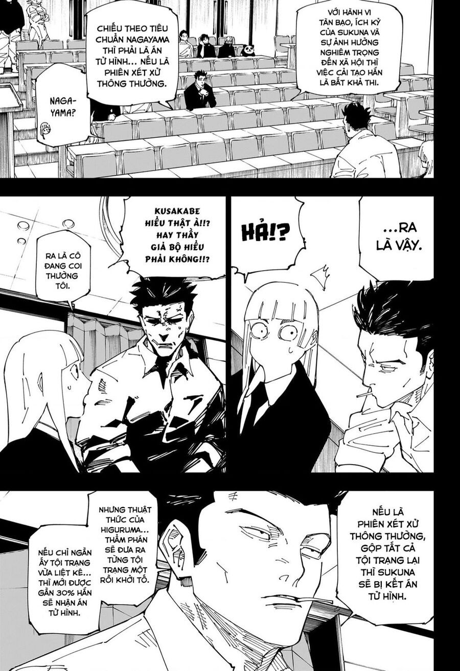 Chú Thuật Hồi Chiến Chap 244 - Next Chap 245