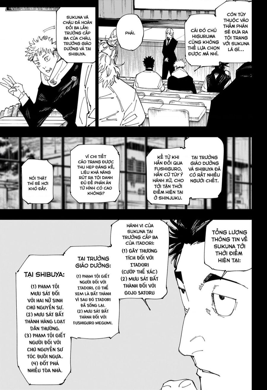 Chú Thuật Hồi Chiến Chap 244 - Next Chap 245