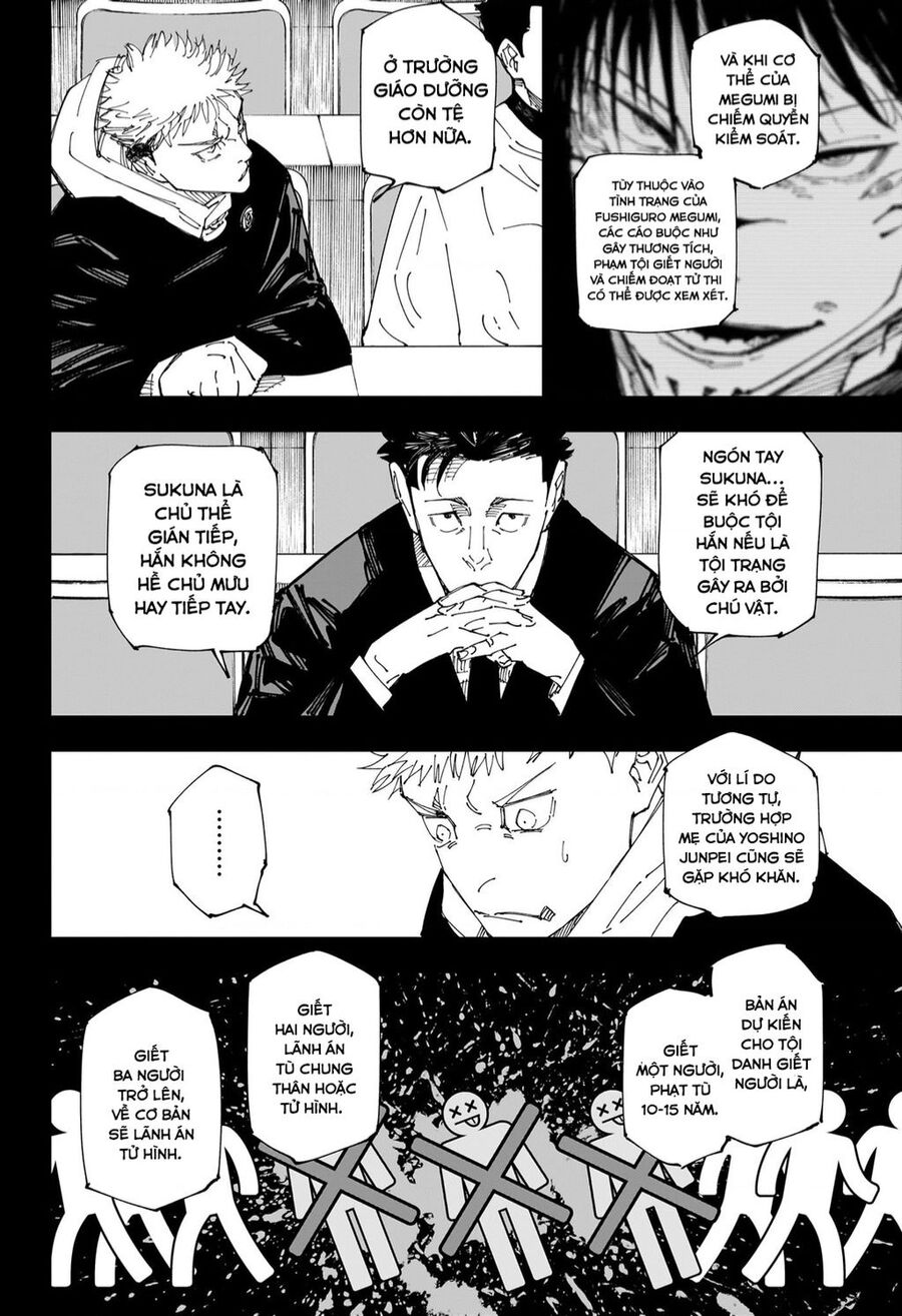 Chú Thuật Hồi Chiến Chap 244 - Next Chap 245
