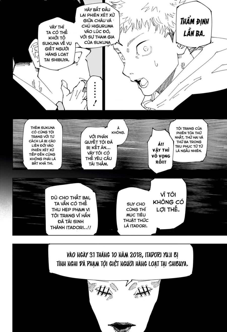 Chú Thuật Hồi Chiến Chap 244 - Next Chap 245
