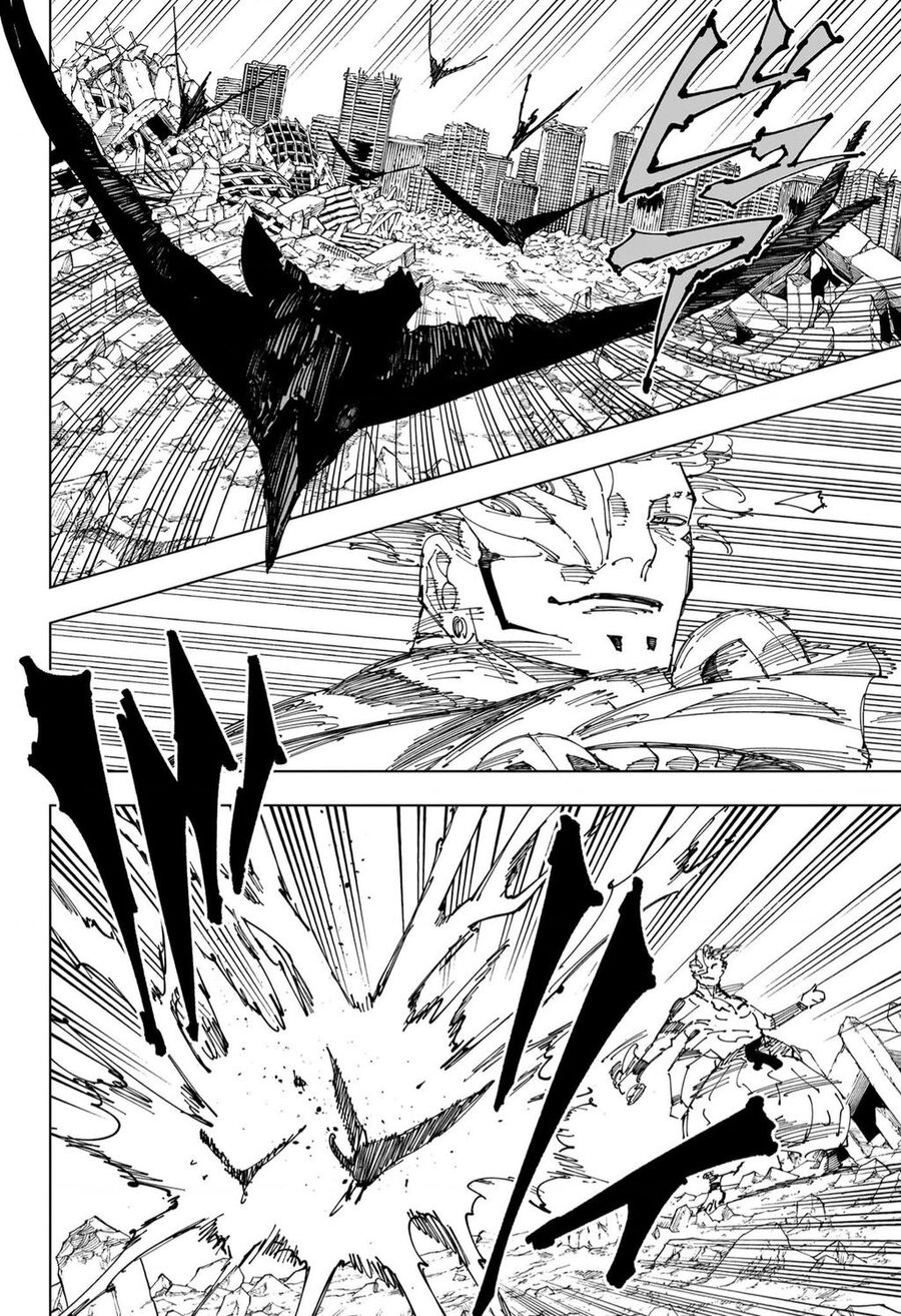 Chú Thuật Hồi Chiến Chap 244 - Next Chap 245
