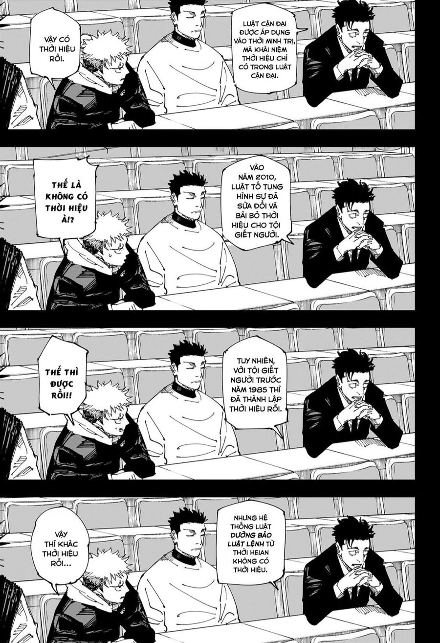 Chú Thuật Hồi Chiến Chap 244 - Next Chap 245