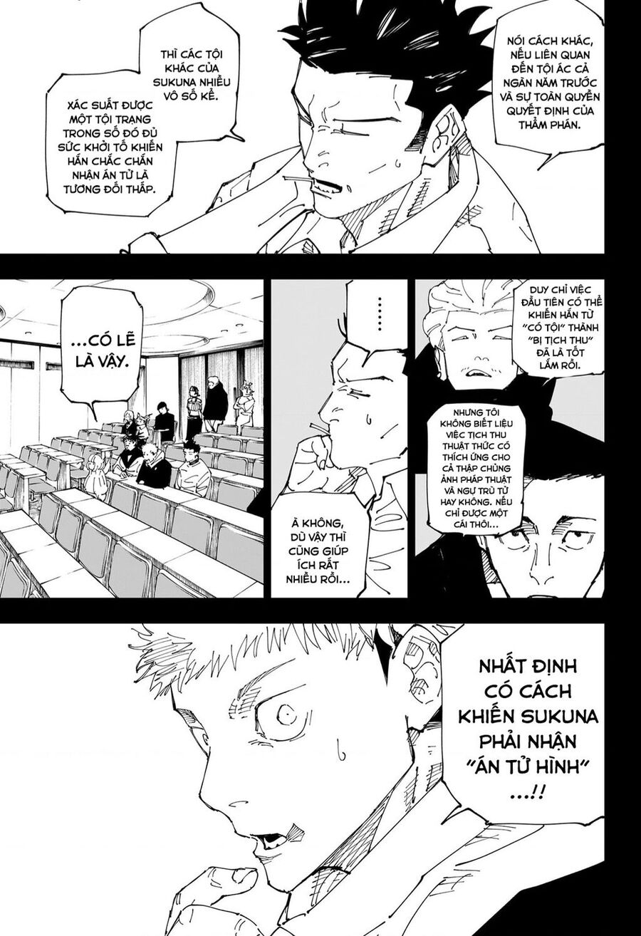 Chú Thuật Hồi Chiến Chap 244 - Next Chap 245
