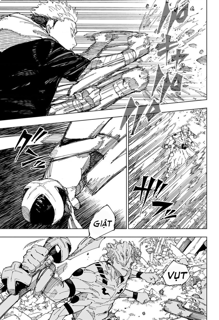 Chú Thuật Hồi Chiến Chap 244 - Next Chap 245