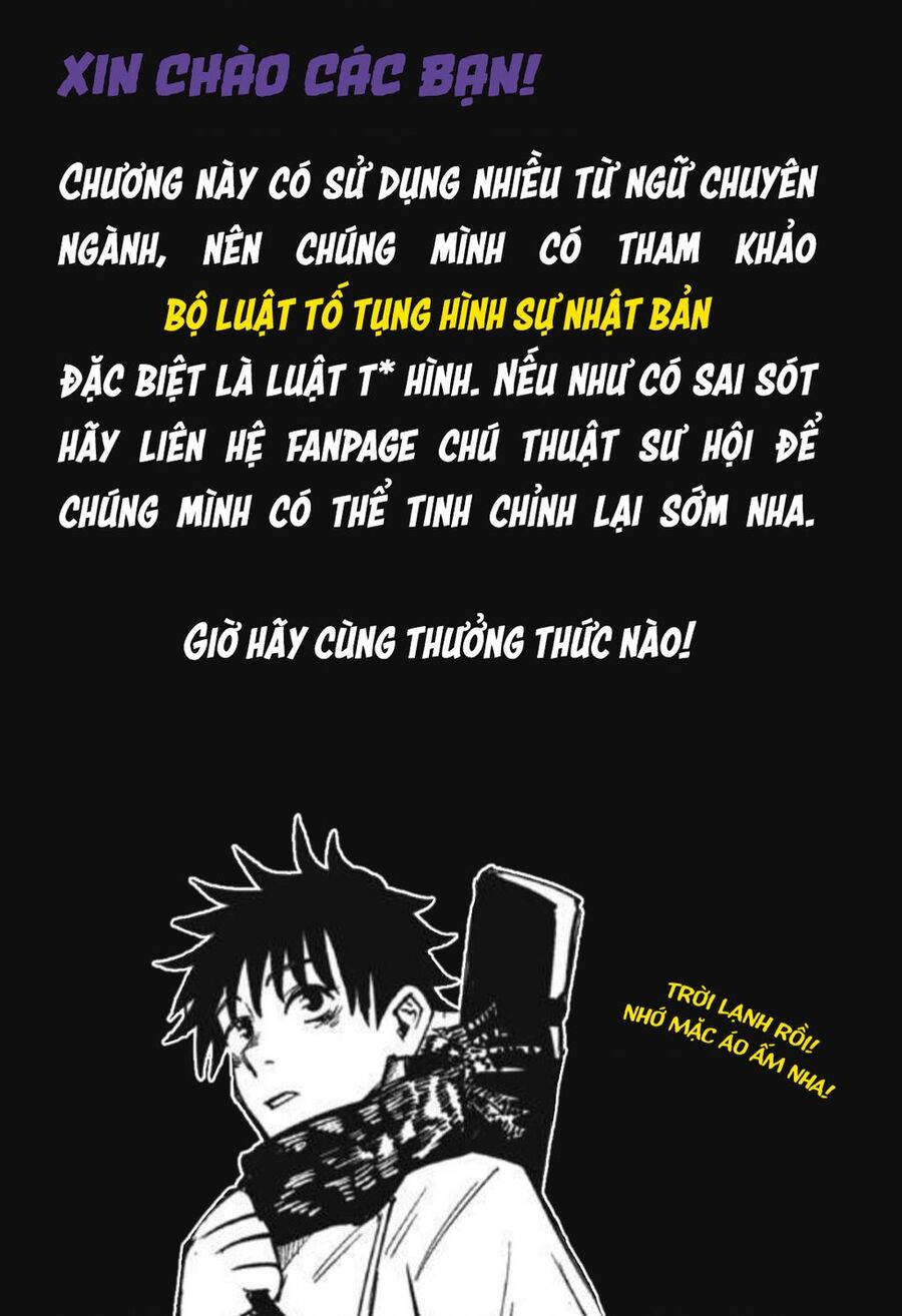 Chú Thuật Hồi Chiến Chap 244 - Next Chap 245