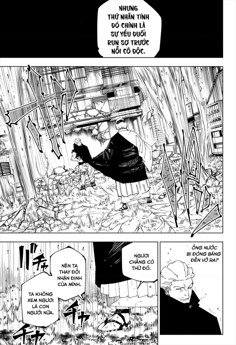 Chú Thuật Hồi Chiến Chap 245 - Next Chap 246