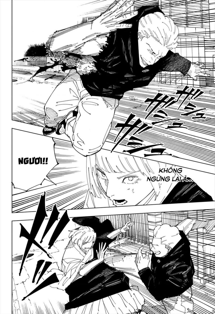 Chú Thuật Hồi Chiến Chap 245 - Next Chap 246