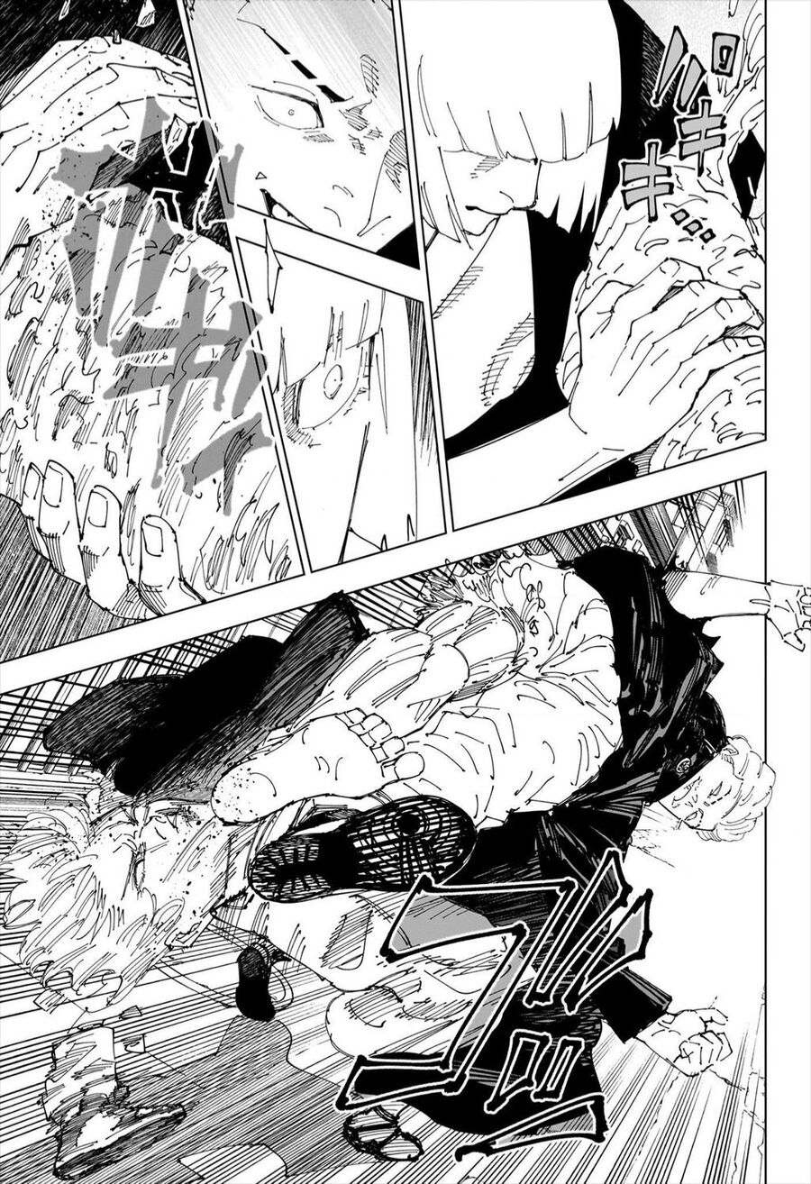 Chú Thuật Hồi Chiến Chap 245 - Next Chap 246