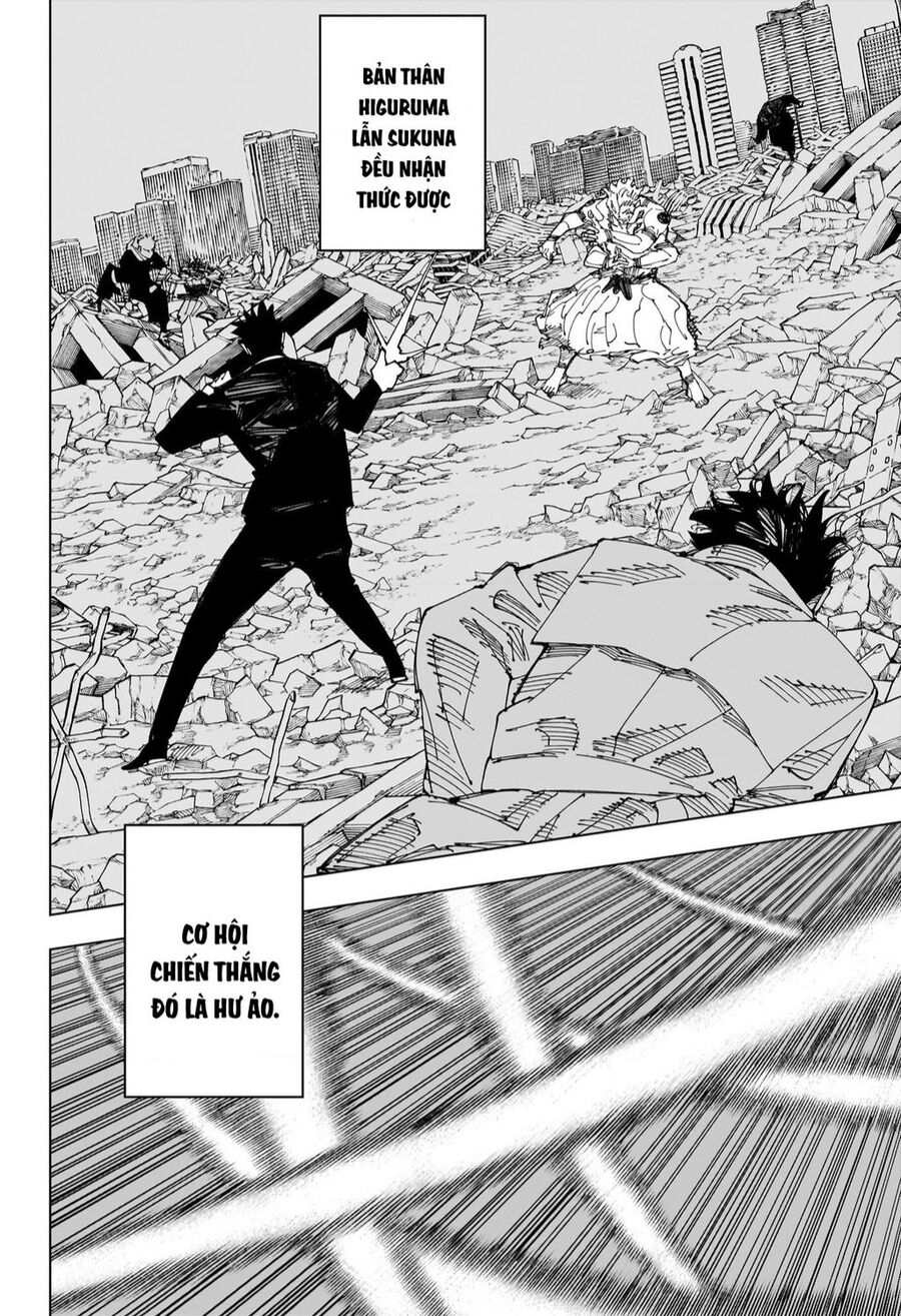 Chú Thuật Hồi Chiến Chap 245 - Next Chap 246