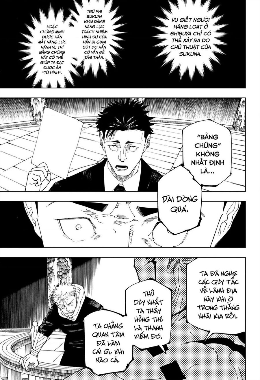 Chú Thuật Hồi Chiến Chap 245 - Next Chap 246