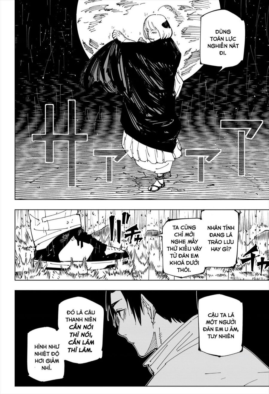 Chú Thuật Hồi Chiến Chap 245 - Next Chap 246
