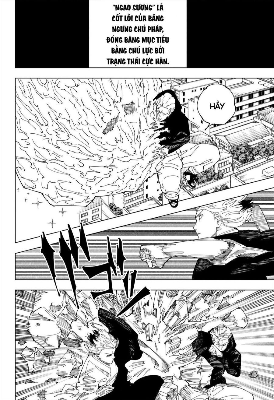 Chú Thuật Hồi Chiến Chap 245 - Next Chap 246