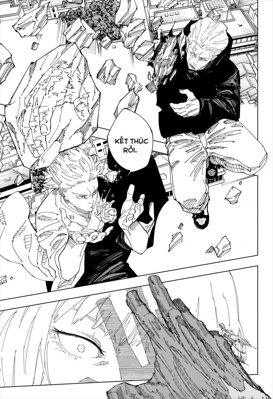 Chú Thuật Hồi Chiến Chap 245 - Next Chap 246